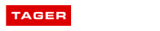 tager-Logo-white